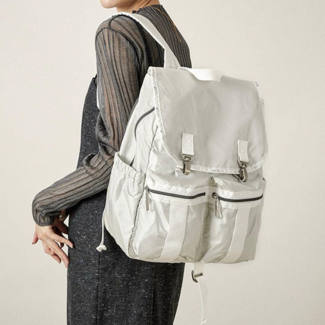 レスポートサック/MODERN FLAP BACKPACK/リュック/大草直子