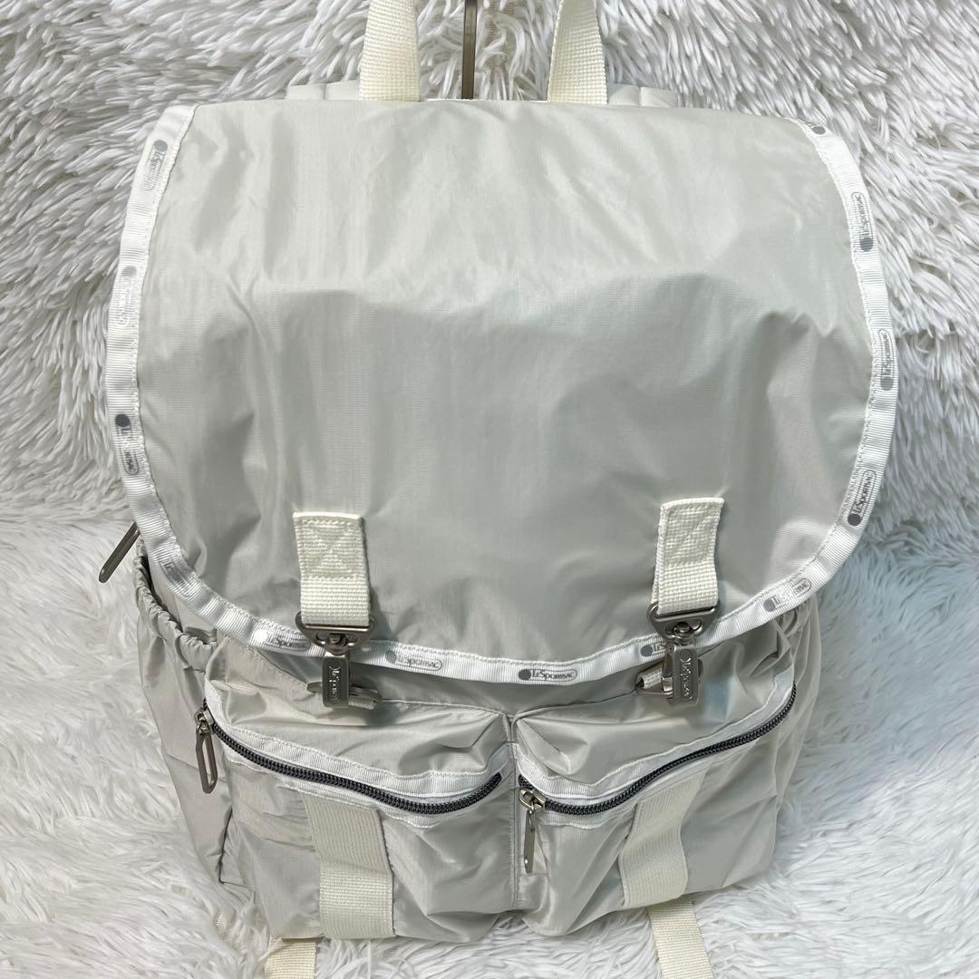レスポートサック/MODERN FLAP BACKPACK/リュック/大草直子