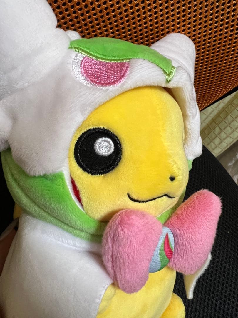 ポケモンセンター限定 ピカチュウ ぬいぐるみ メガエルレイドメガサーナイトセット