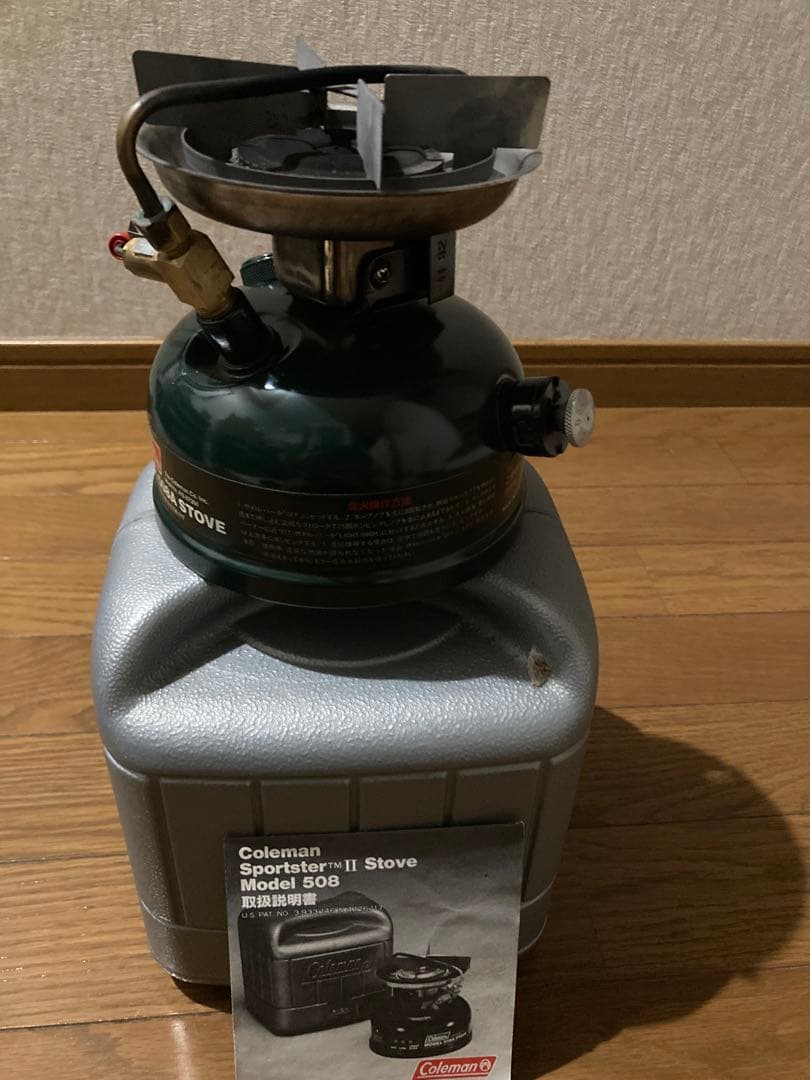 コールマン　ストーブ　508A