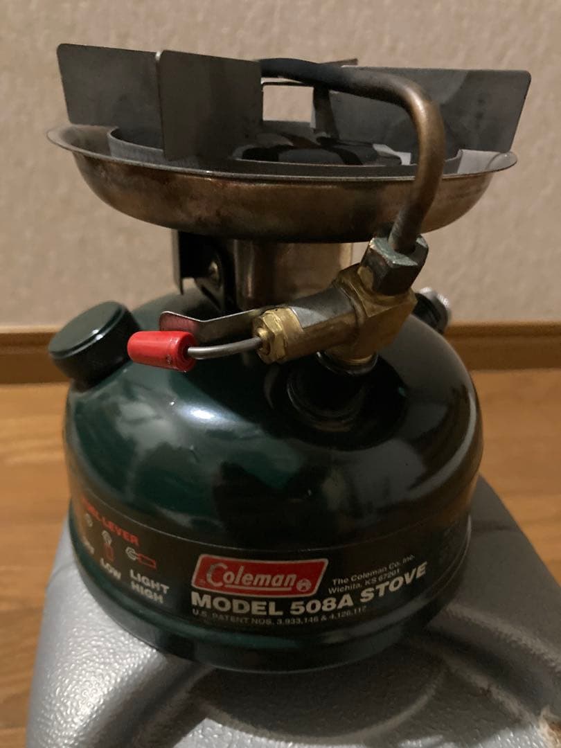 コールマン　ストーブ　508A