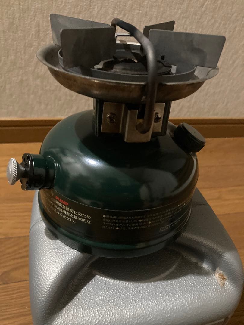 コールマン　ストーブ　508A