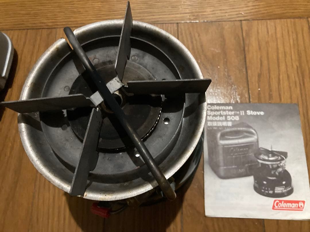 コールマン　ストーブ　508A