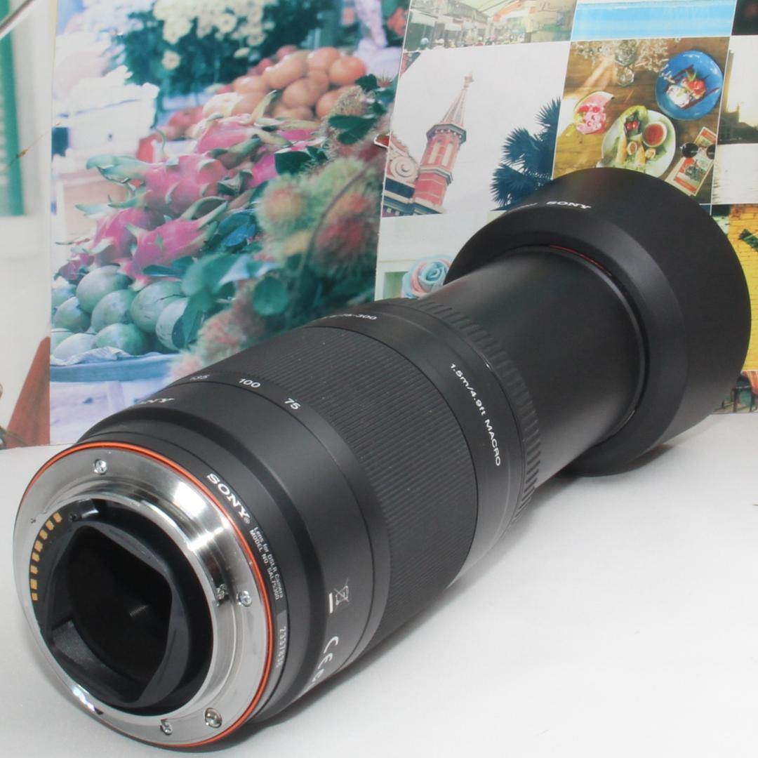 ❤️ソニー aマウント用 超望遠レンズ❤️SONY 75-300mm❤️