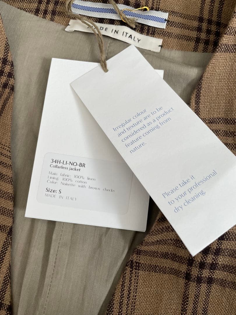 Cristaseya セットアップ クリスタセヤ リネン