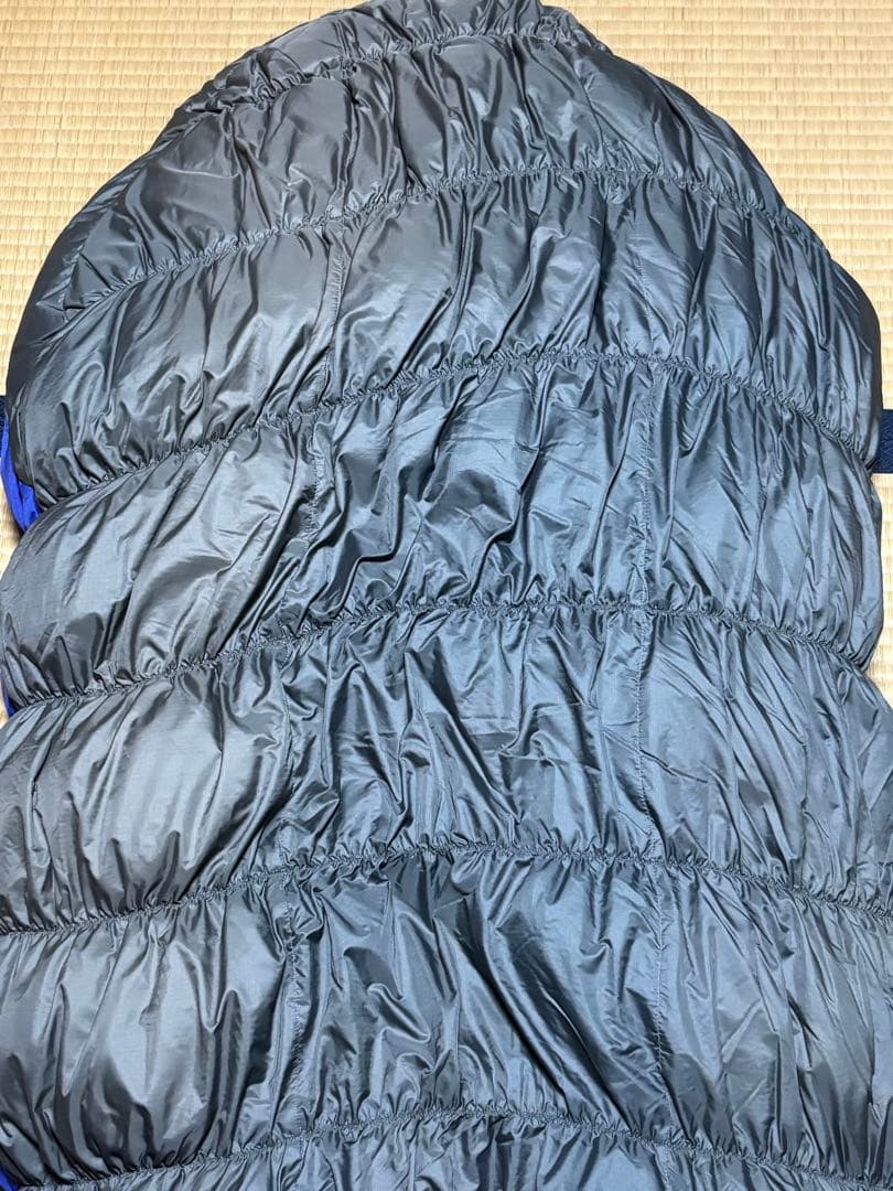 モンベル mont-bell ダウンハガー #0 シュラフ 寝袋