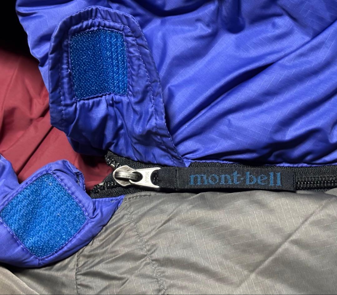 モンベル mont-bell ダウンハガー #0 シュラフ 寝袋