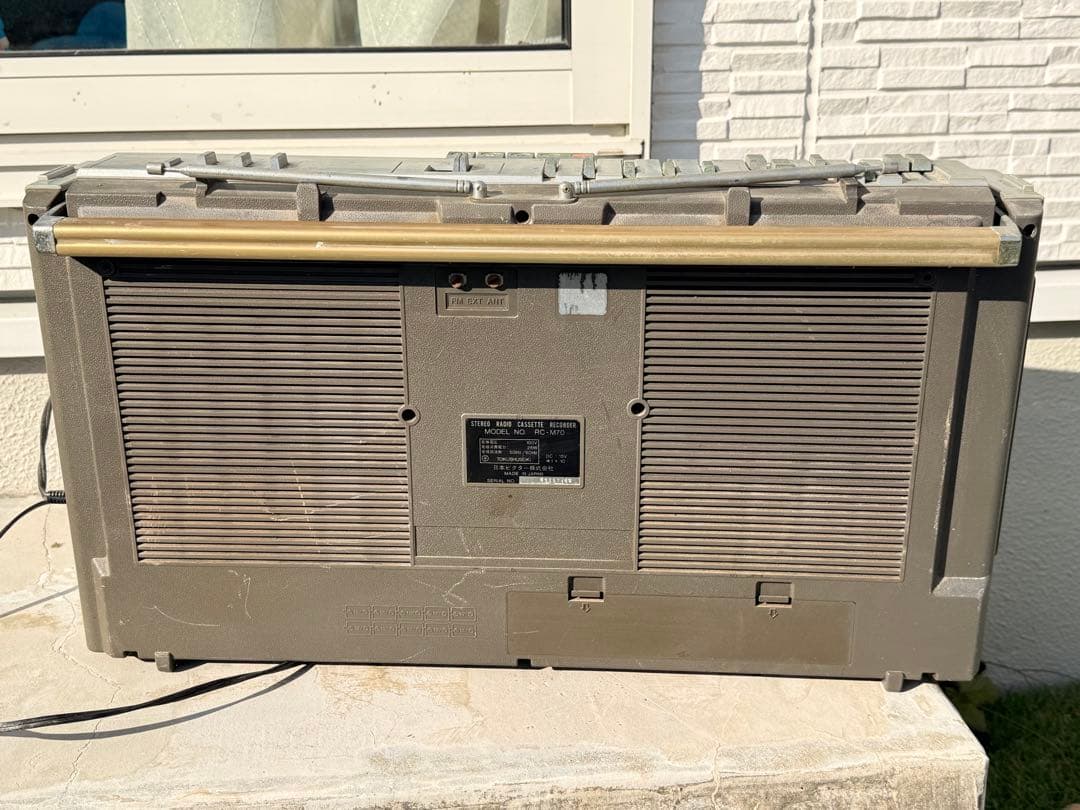 Victor RC-M70 ラジカセ ビクター昭和レトロ