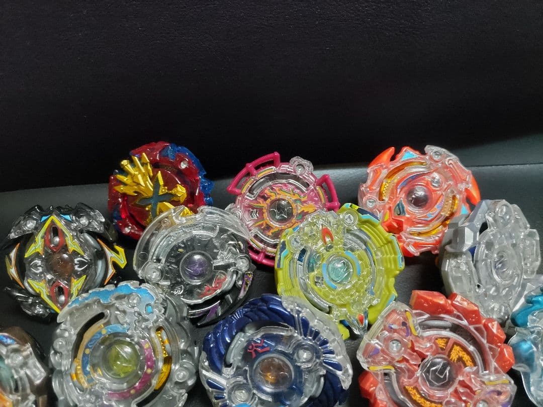 デュアルレイヤーシリーズ】ベイブレードバースト コンプリートセット