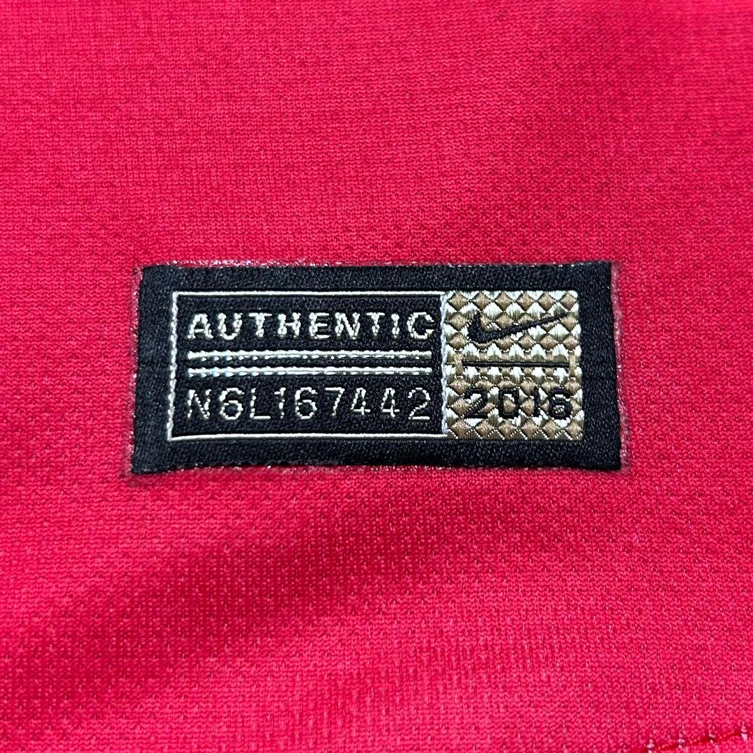 【鹿島アントラーズ】2016ユニフォーム(33 金崎夢生選手)NIKE