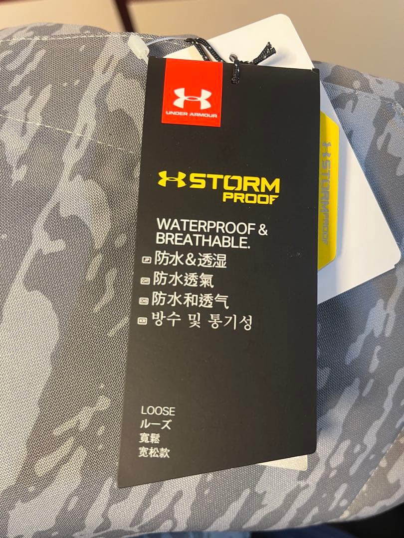 UNDER ARMOURメンズ ジャケット スキースノボウェア アウター