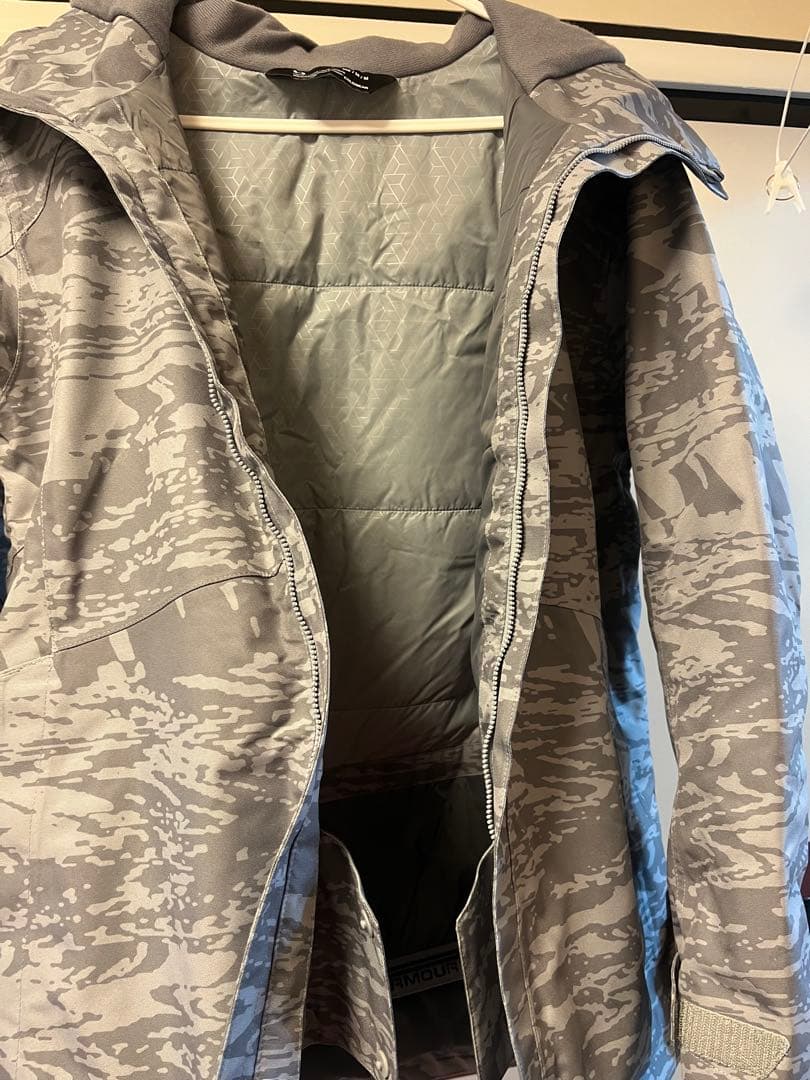 UNDER ARMOURメンズ ジャケット スキースノボウェア アウター