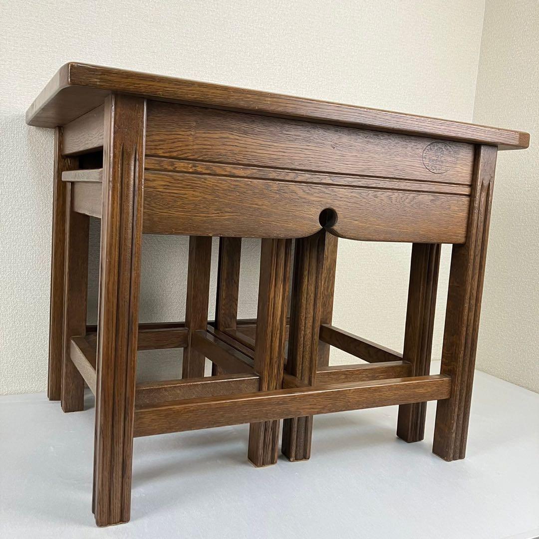 karimoku カリモク コロニアル 電話台 花台 リビング収納カリモク家具