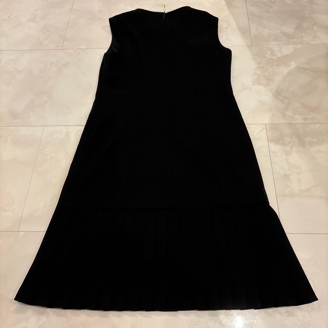 パールです ルネ 襟付きお上品ワンピース 34サイズ