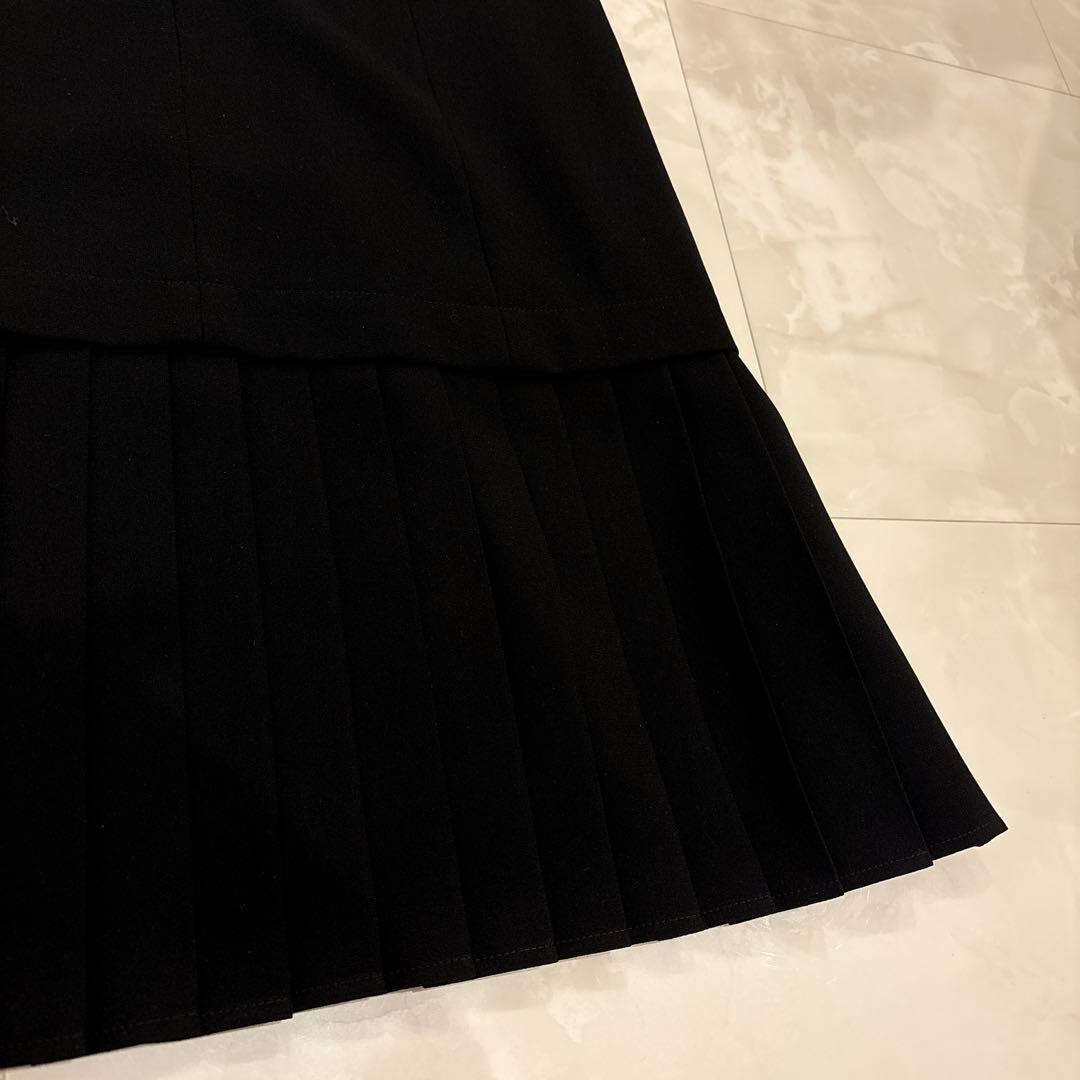 パールです ルネ 襟付きお上品ワンピース 34サイズ