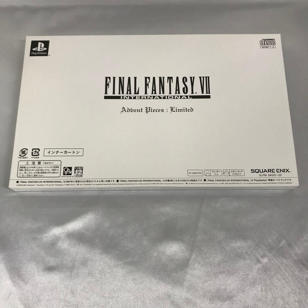 FINAL FANTASY VII アドベントチルドレン アドベント ピーシーズ
