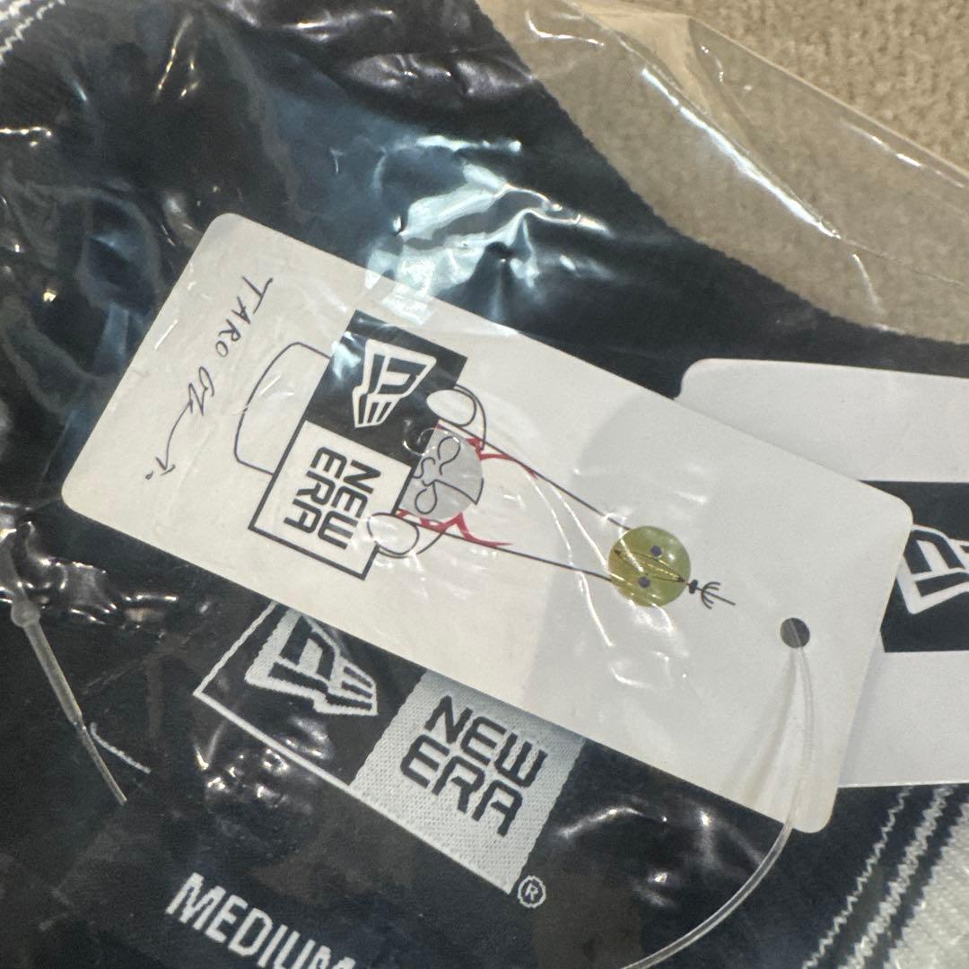 な*ち様 NEW ERA メルトン ヴァーシティジャケット 岡本太郎 スタジャン