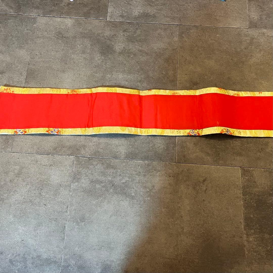 七五三　7歳　女の子　紫　青　四つ身　着物　作り帯　セット　753 七歳