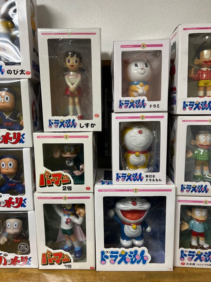 ドラえもん パーマン ハットリくん 他 メディコムトイ VCD - メルカリ