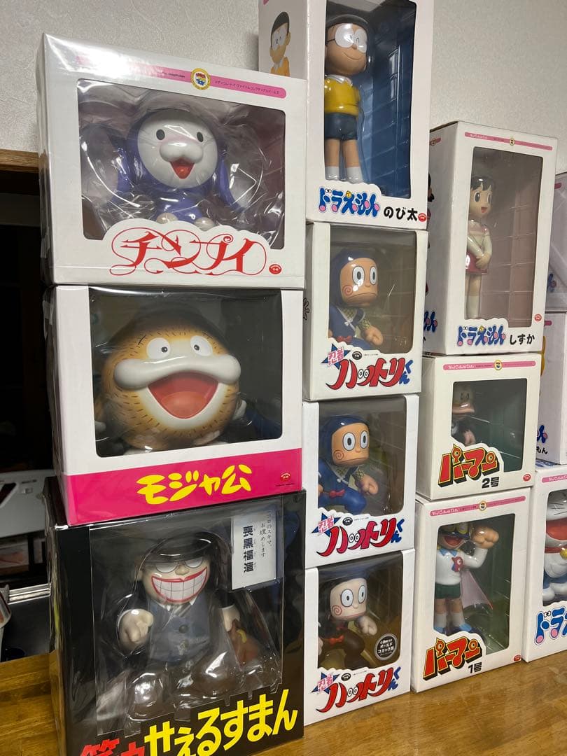 ドラえもん パーマン ハットリくん 他 メディコムトイ VCD - メルカリ
