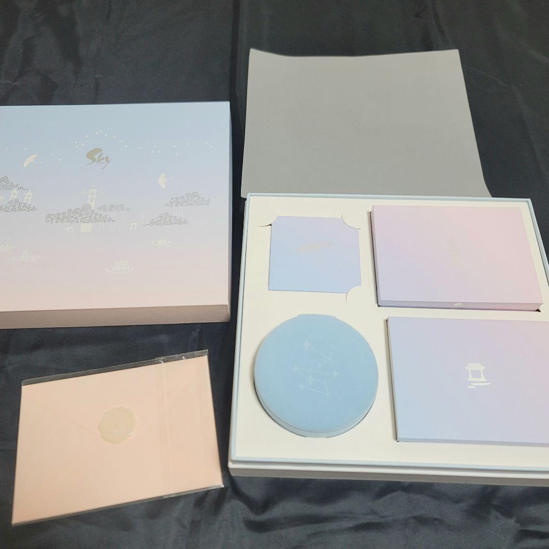 Sky 星を紡ぐ子どもたち つながりのボックス 雨林 開封済み - メルカリ