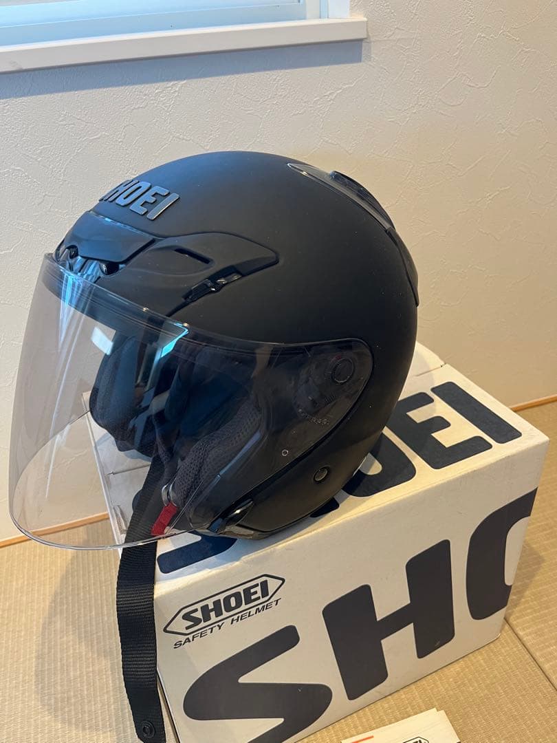 SHOEI j-force3 マットブラック