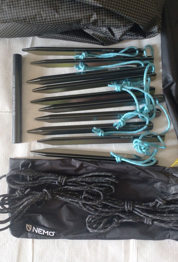 【美品☆お買い得❣】NEMO ダガーオズモ 2P