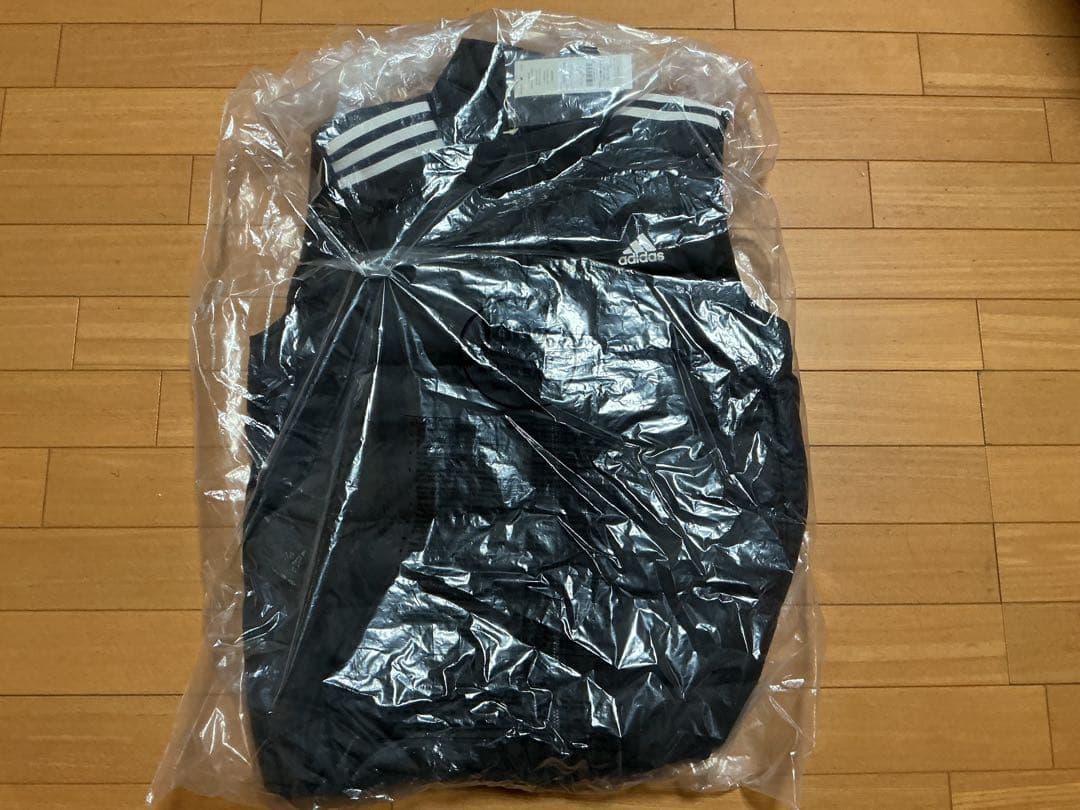 【新品】アディダス ゴルフ HZ5728 ダウン ベスト ブラック XL