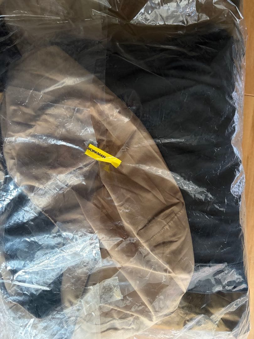 Workman AEGIS イージス防水防寒スーツ　スノーブラウン　S