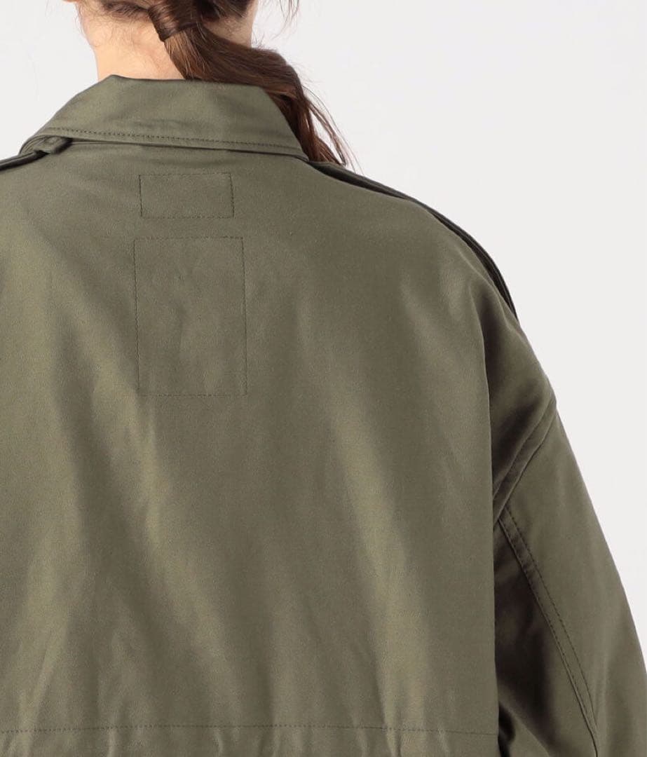 【HYKE】別注M-51 TYPE BALLOON SLEEVE JACKET