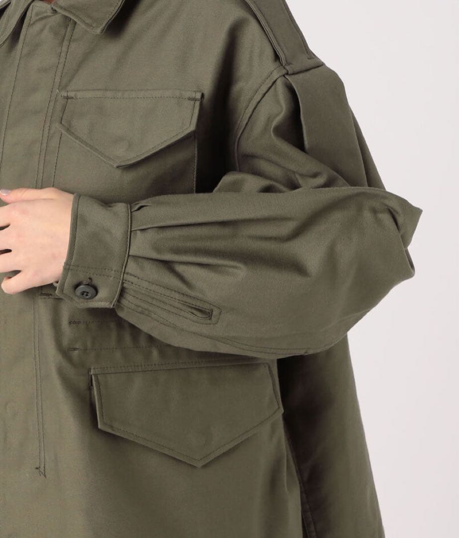 【HYKE】別注M-51 TYPE BALLOON SLEEVE JACKET