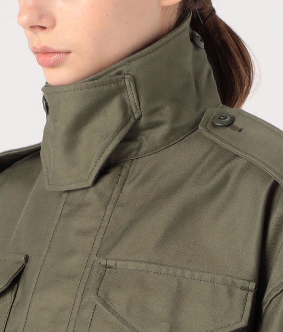 【HYKE】別注M-51 TYPE BALLOON SLEEVE JACKET