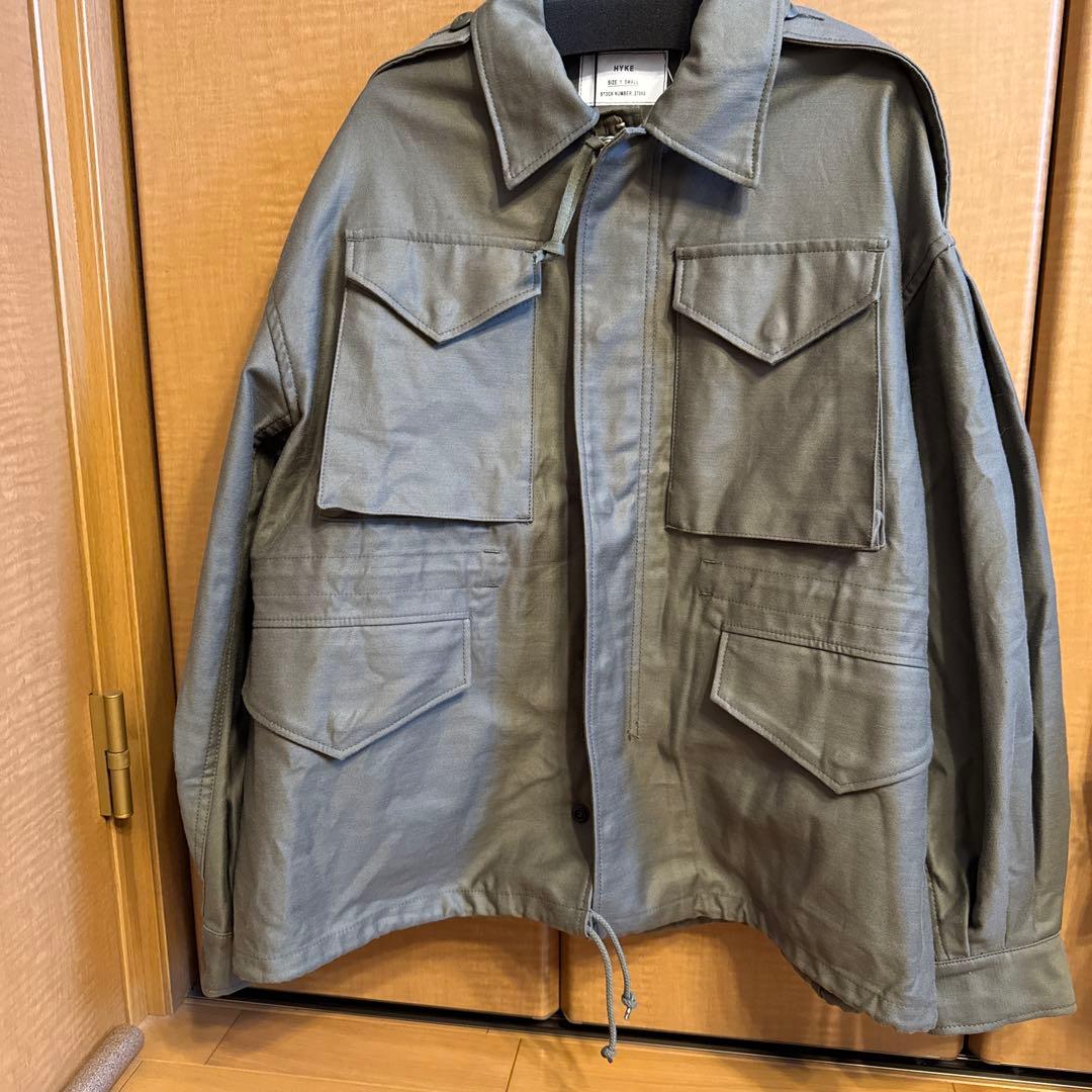 【HYKE】別注M-51 TYPE BALLOON SLEEVE JACKET