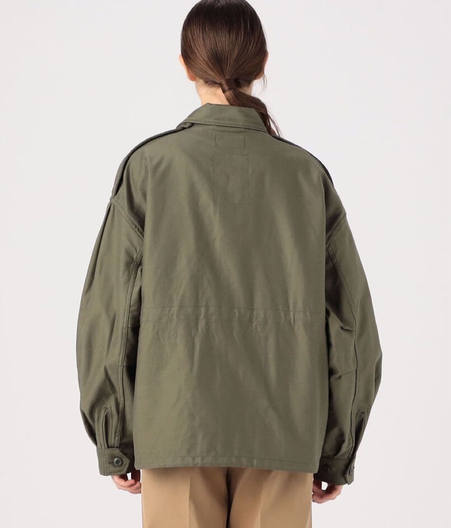 【HYKE】別注M-51 TYPE BALLOON SLEEVE JACKET