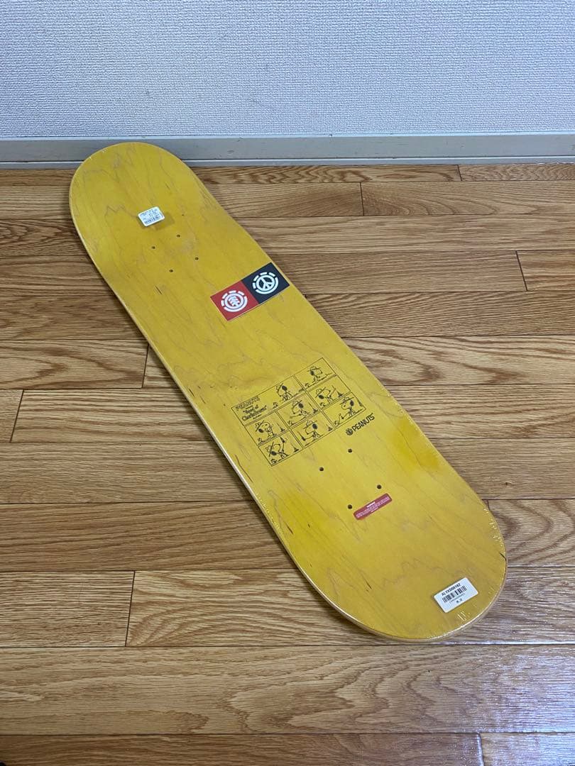 ELEMENT / PEANUTS / スケートボードデッキ / 8.25インチ
