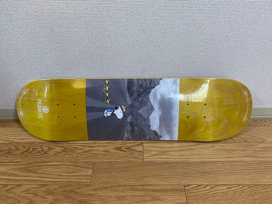 ELEMENT / PEANUTS / スケートボードデッキ / 8.25インチ
