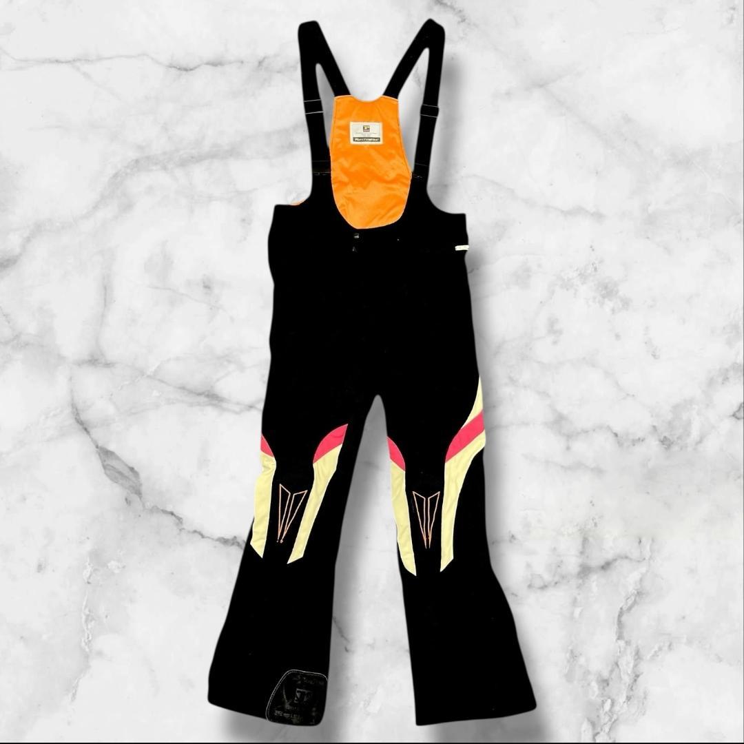 レインアルター RACING SPECIAL スキーパンツ W84 L80 黒