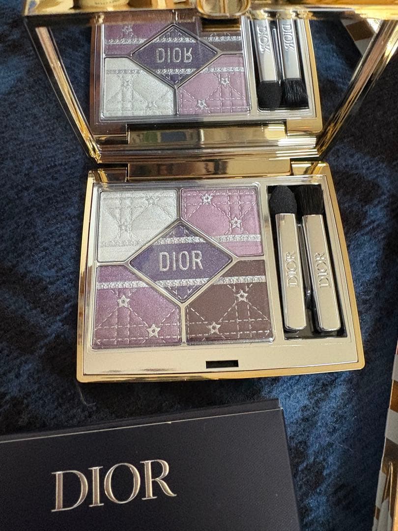 【お値下げ中】Dior サンククルール ホリデー限定 プラムパレード