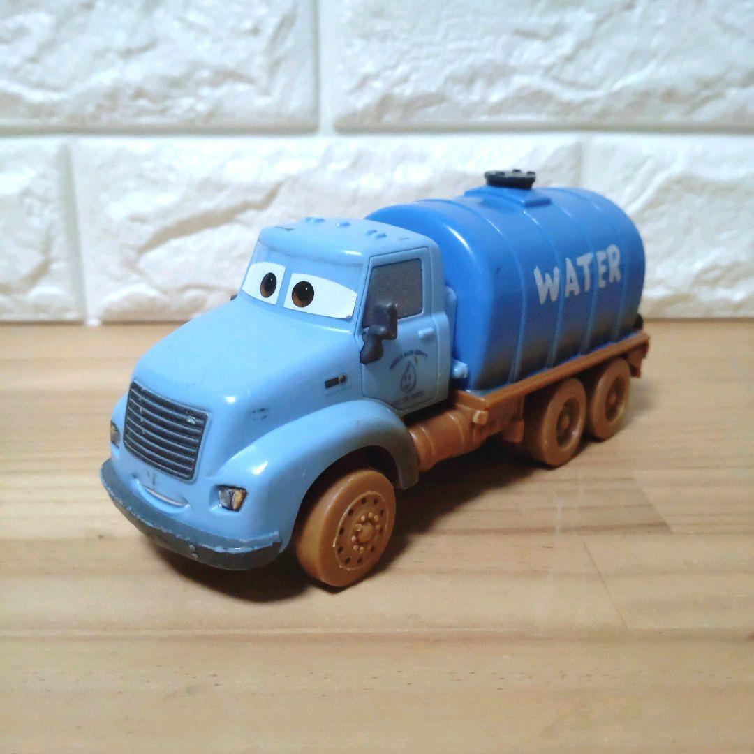 カーズ マテル MR DRIPPY ミスター ドリッピー 泥んこレーサー 排水車