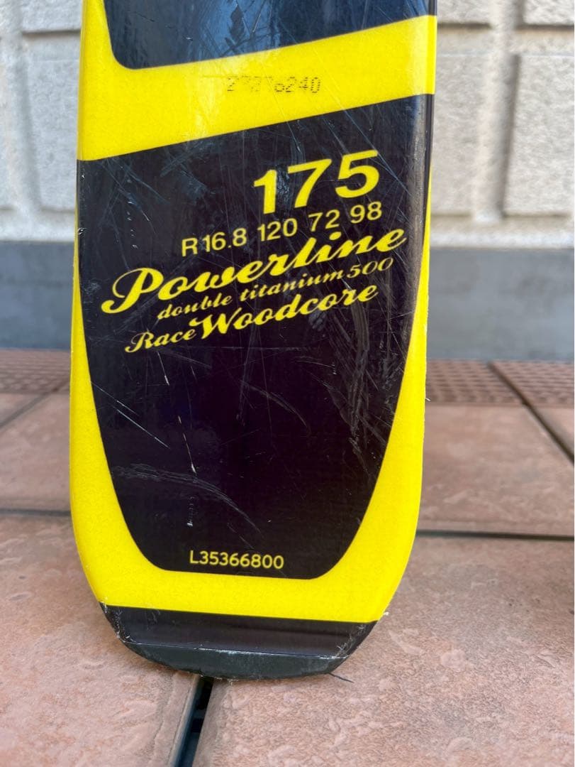 サロモン Salomon X-Race スキー板　175cm