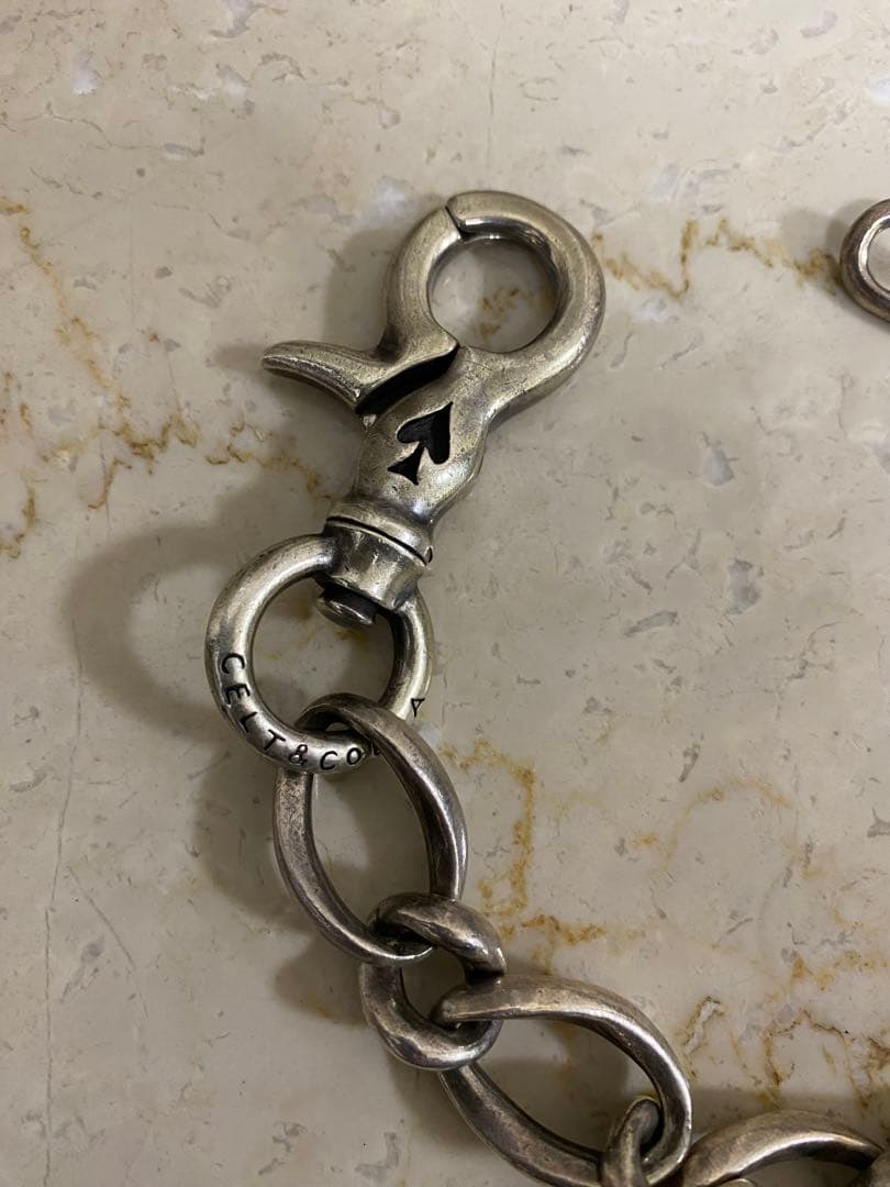 celt&cobra ケルトコブラ 1stウォレットチェーン ショートカスタム