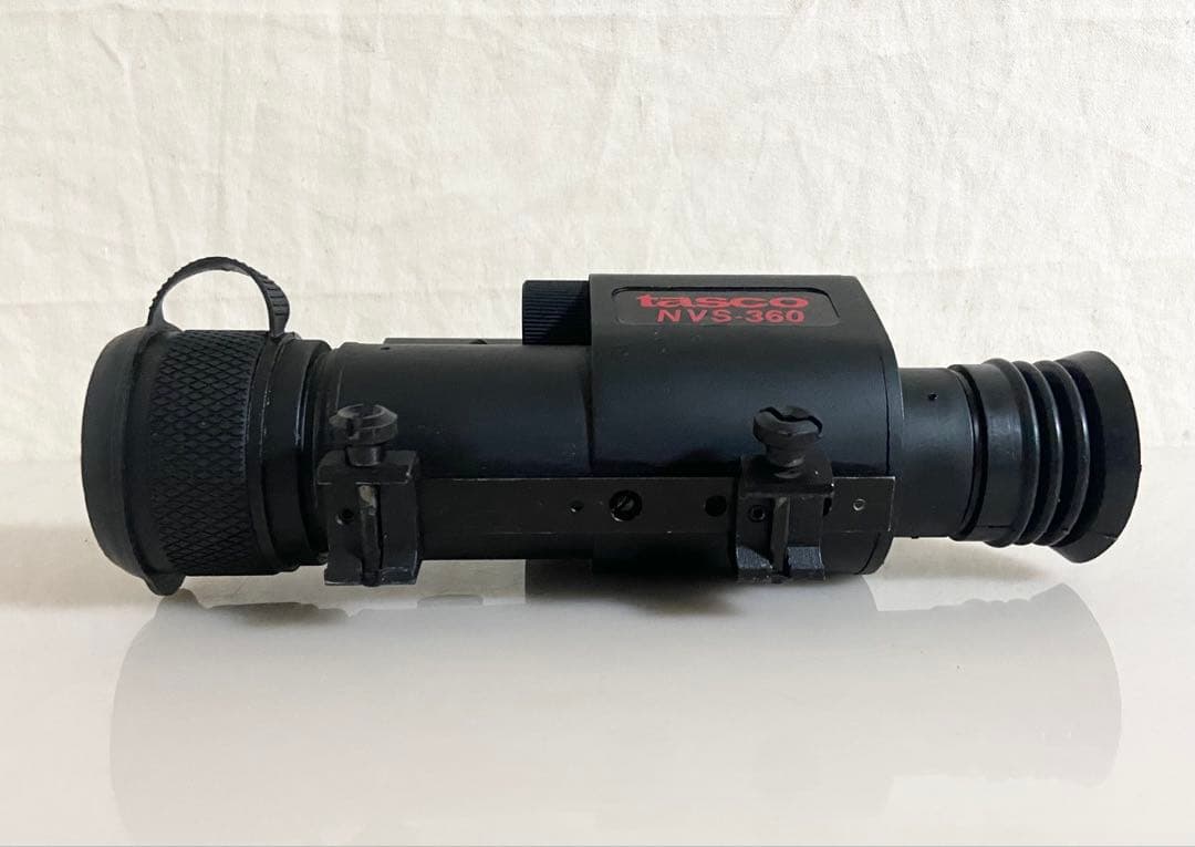 実物 Tasco NVS-360 ナイトビジョン スコープ 夜眼鏡 - メルカリ