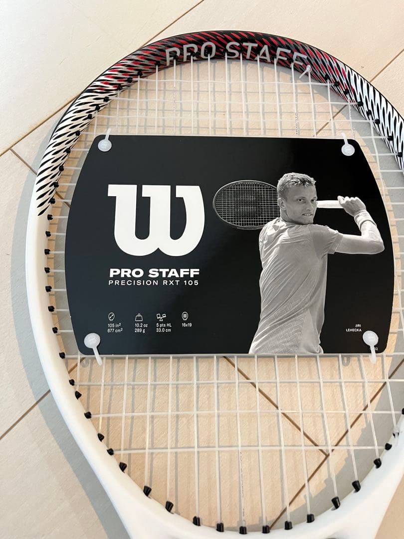 新品】Wilson Pro Staff Precision RXT 105 - メルカリ