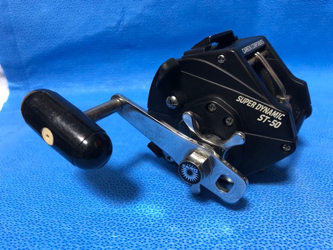 中古Daiwa ST-50 SUPER DYNAMIC 両軸リール　ダイワ