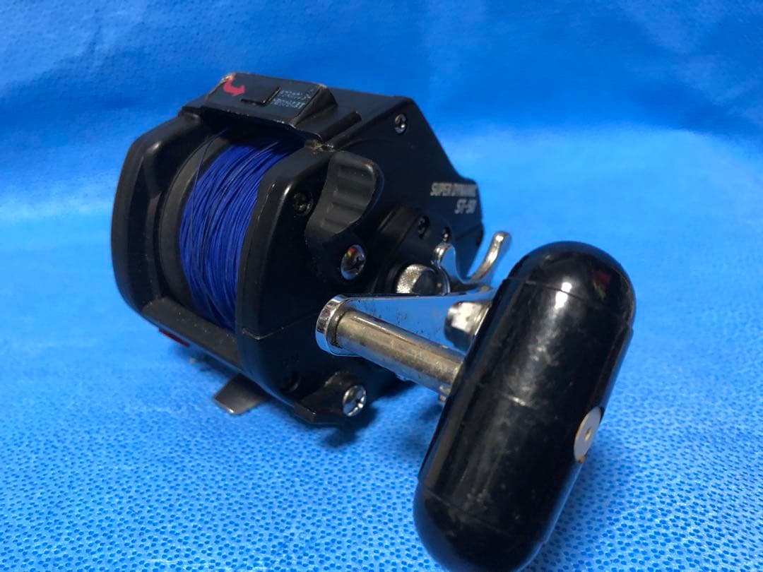 中古Daiwa ST-50 SUPER DYNAMIC 両軸リール　ダイワ
