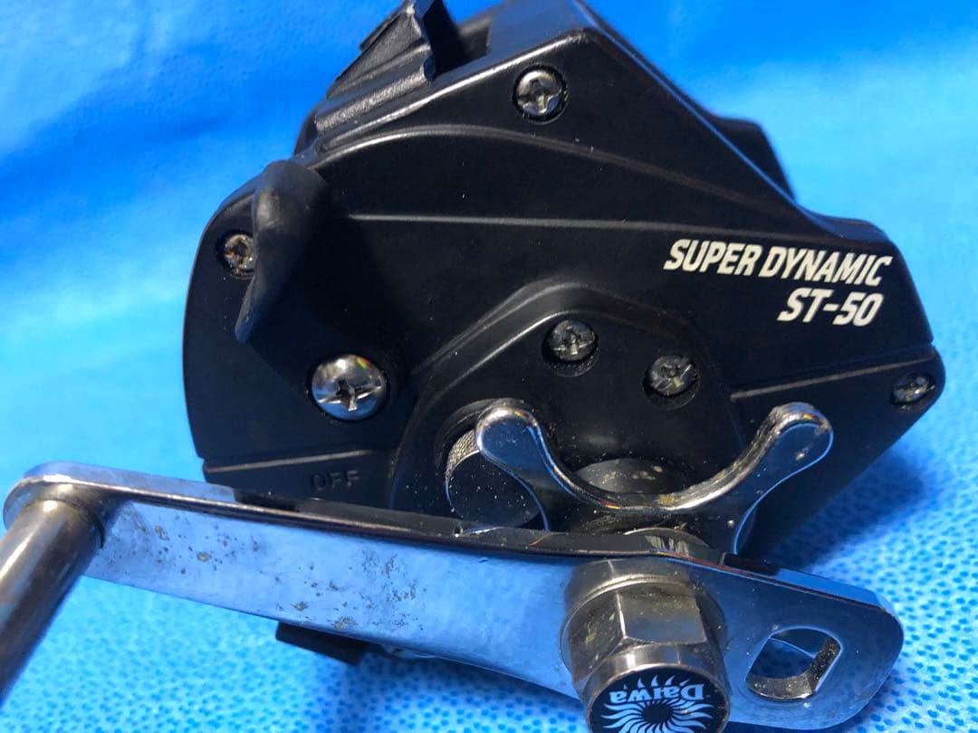 中古Daiwa ST-50 SUPER DYNAMIC 両軸リール　ダイワ
