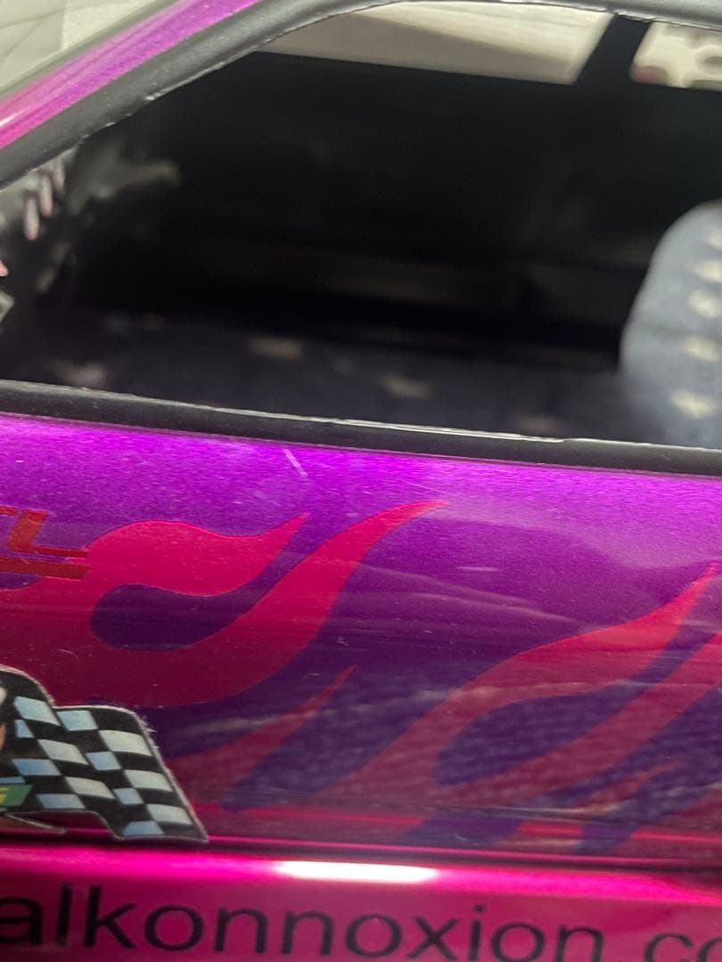 ラジコンボディ S13 シルビア 中村直樹 BURST