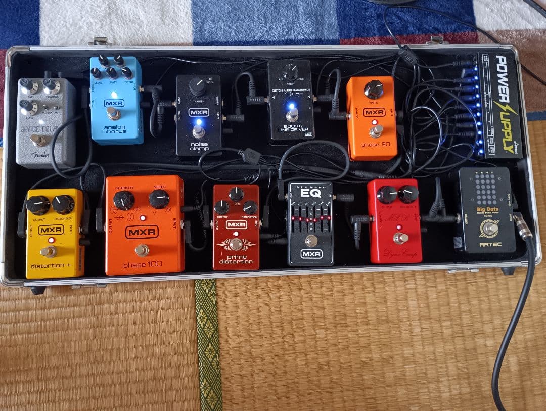 MXR エフェクターボード セット