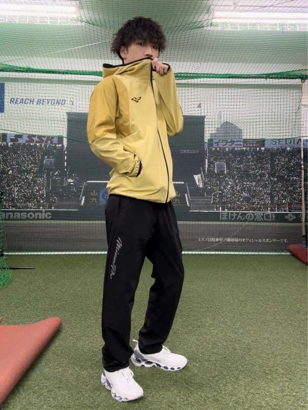 Mizuno Pro 2024秋冬限定モデル 上下セットアップ サイズ Ｌ