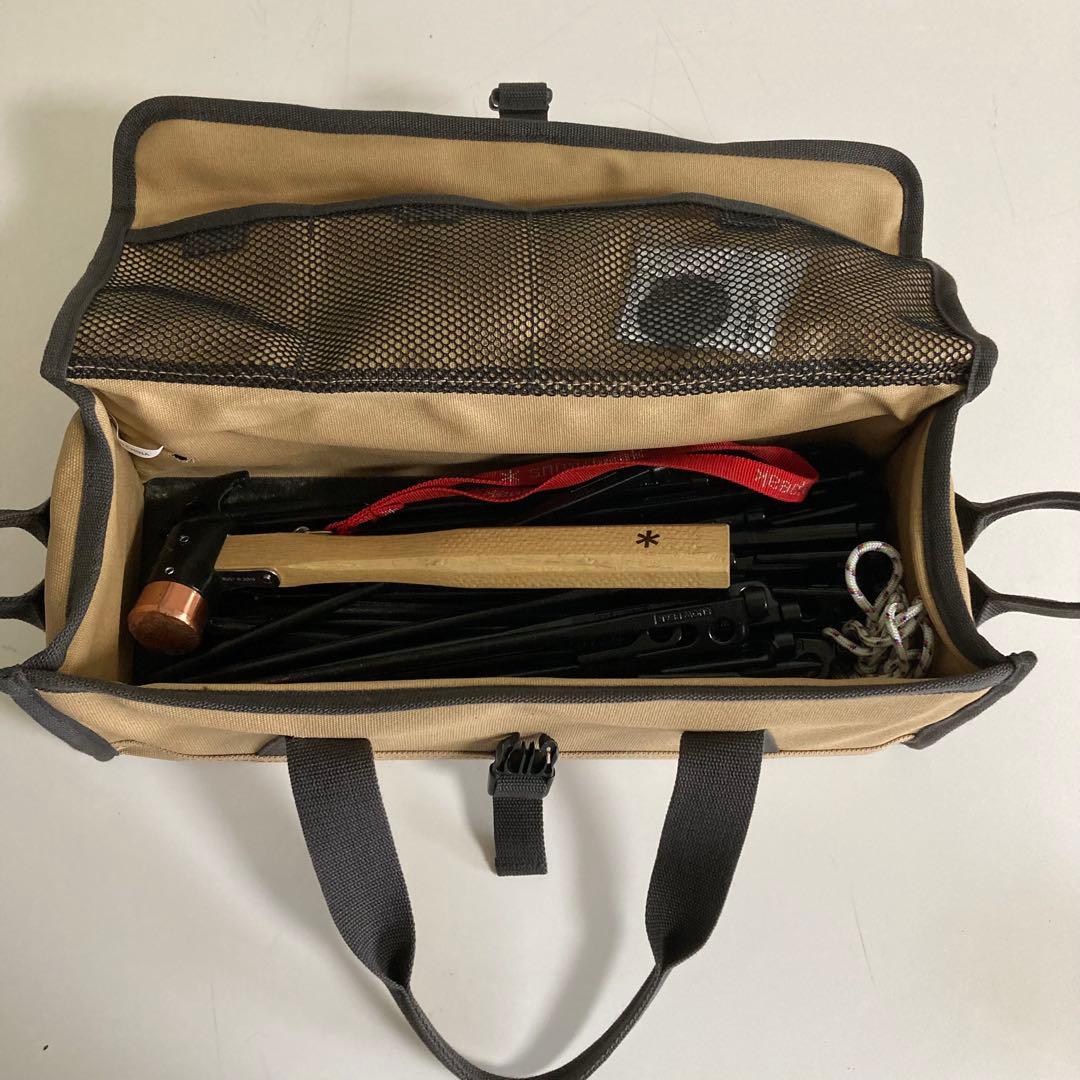 大量‼️スノーピーク ペグ 42本 ハンマー付き まとめ売り